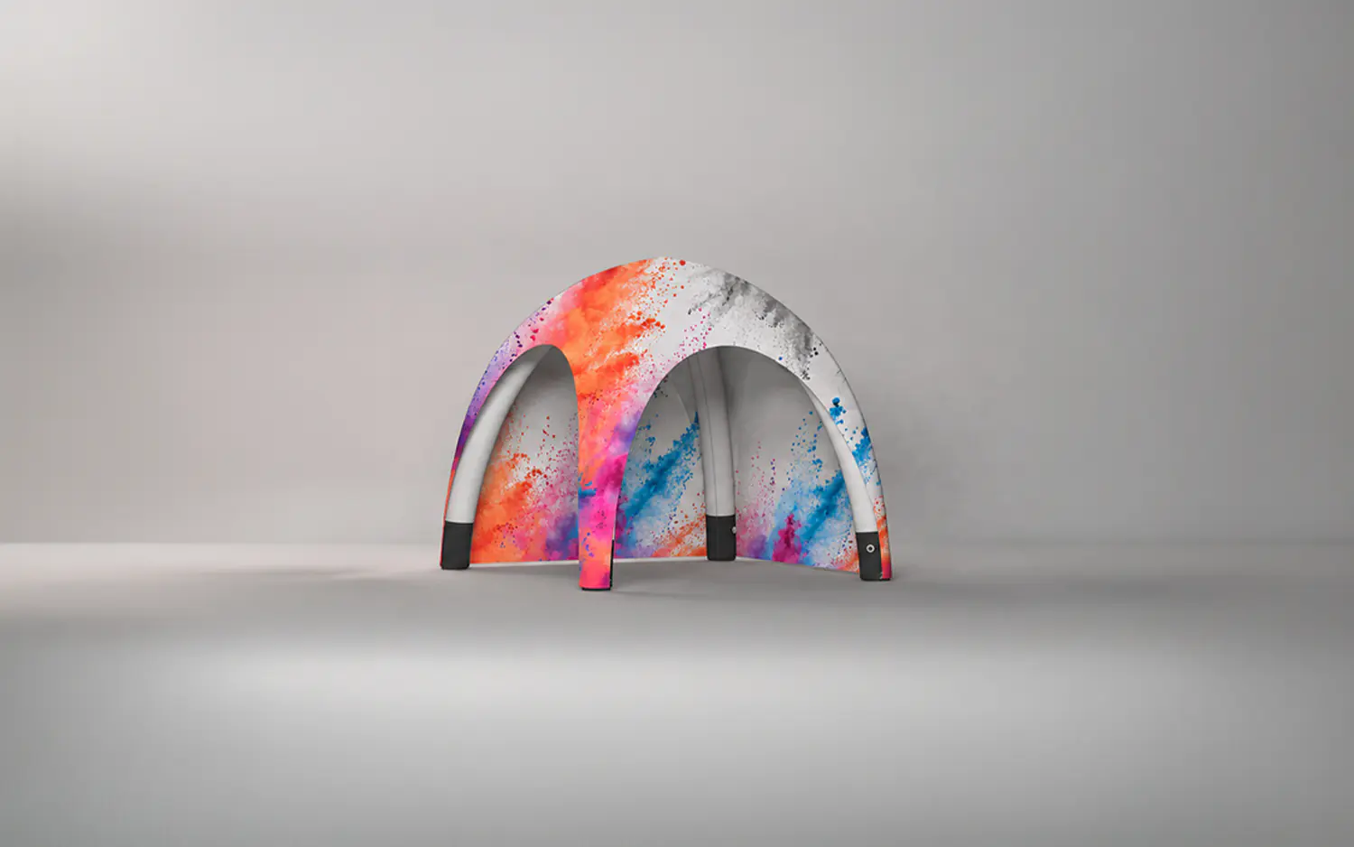 VARIO AIR Tent - oppblåsbart telt som holder formen uten kontinuerlig kompressor.